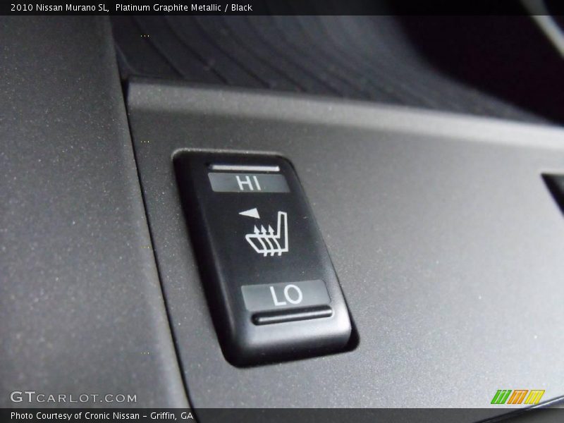 Platinum Graphite Metallic / Black 2010 Nissan Murano SL