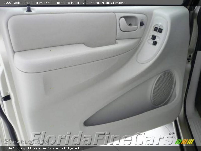 Linen Gold Metallic / Dark Khaki/Light Graystone 2007 Dodge Grand Caravan SXT