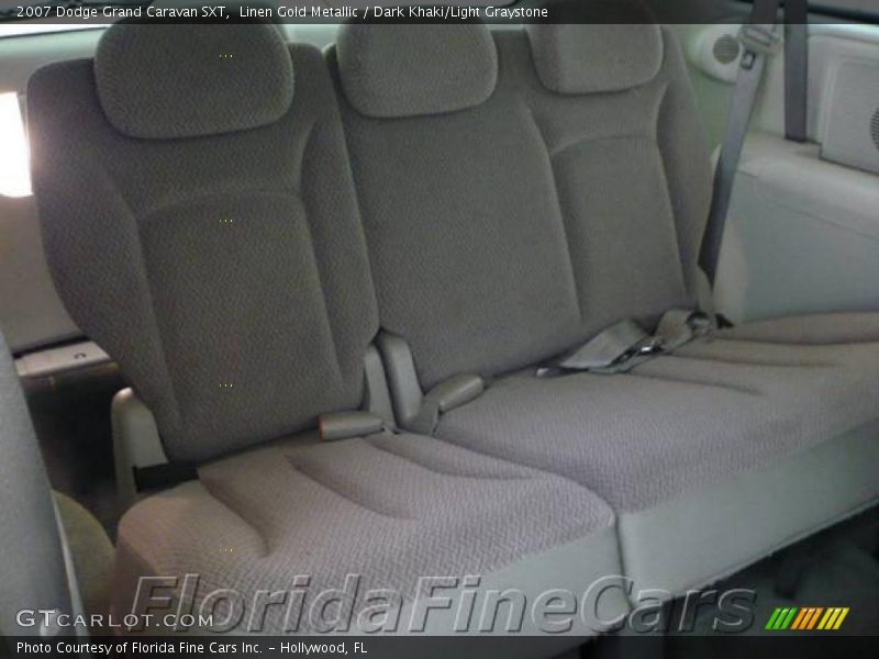 Linen Gold Metallic / Dark Khaki/Light Graystone 2007 Dodge Grand Caravan SXT