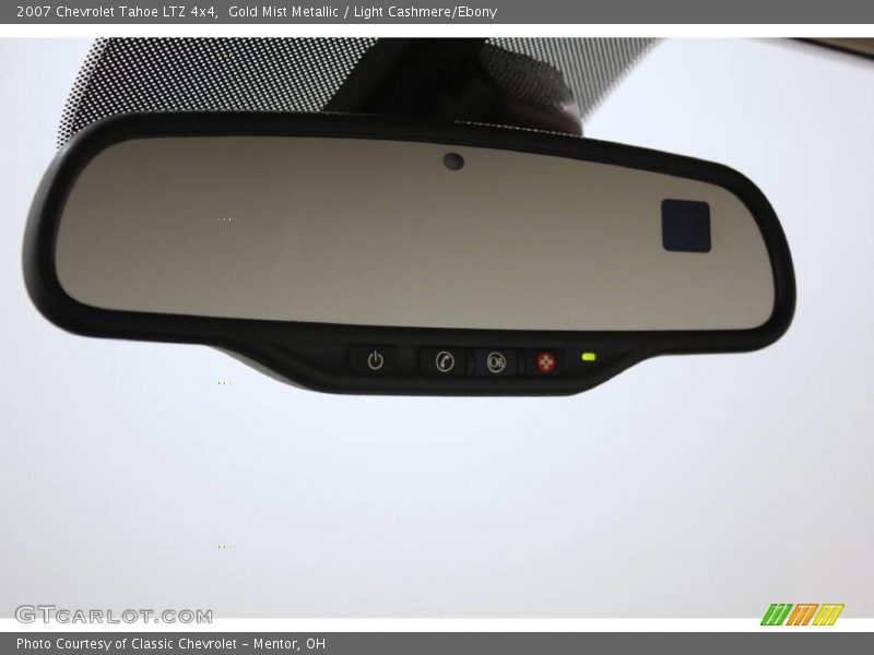 Gold Mist Metallic / Light Cashmere/Ebony 2007 Chevrolet Tahoe LTZ 4x4