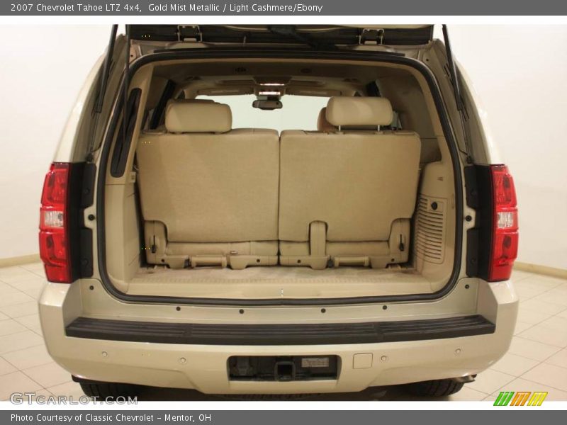 Gold Mist Metallic / Light Cashmere/Ebony 2007 Chevrolet Tahoe LTZ 4x4