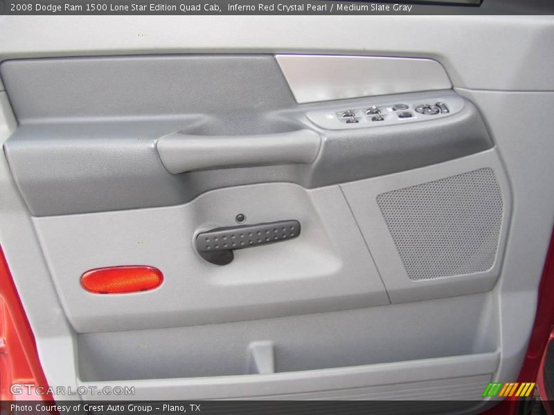Inferno Red Crystal Pearl / Medium Slate Gray 2008 Dodge Ram 1500 Lone Star Edition Quad Cab
