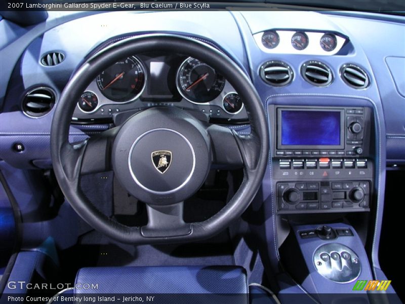 Blu Caelum / Blue Scylla 2007 Lamborghini Gallardo Spyder E-Gear