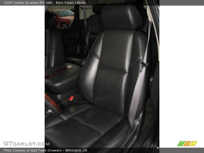 Black Raven / Ebony 2008 Cadillac Escalade ESV AWD