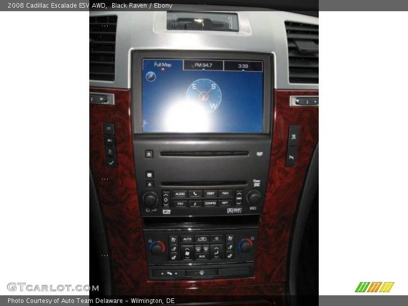 Black Raven / Ebony 2008 Cadillac Escalade ESV AWD