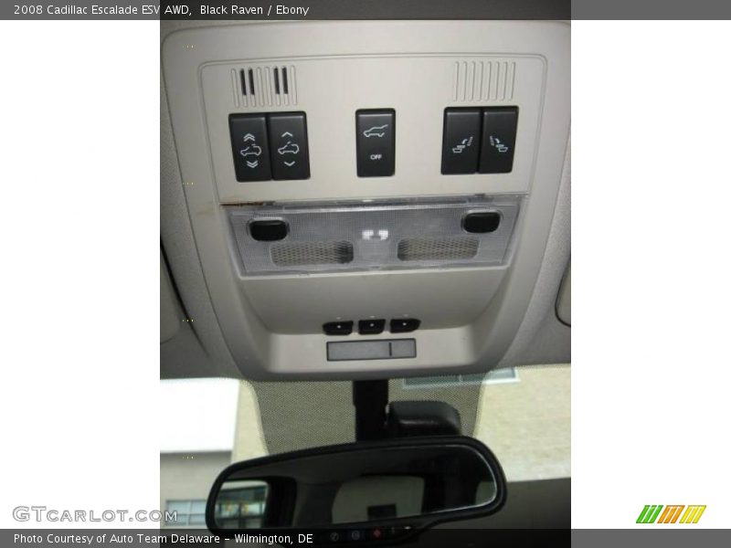 Black Raven / Ebony 2008 Cadillac Escalade ESV AWD