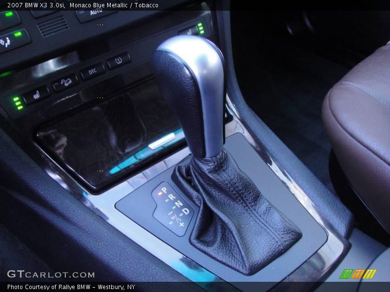Monaco Blue Metallic / Tobacco 2007 BMW X3 3.0si