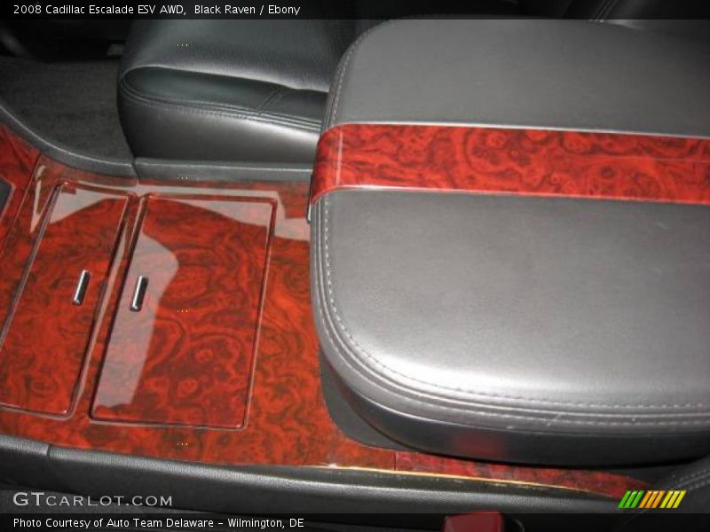 Black Raven / Ebony 2008 Cadillac Escalade ESV AWD