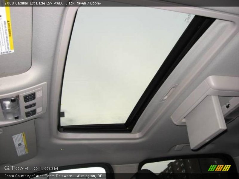 Black Raven / Ebony 2008 Cadillac Escalade ESV AWD