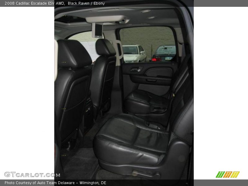 Black Raven / Ebony 2008 Cadillac Escalade ESV AWD