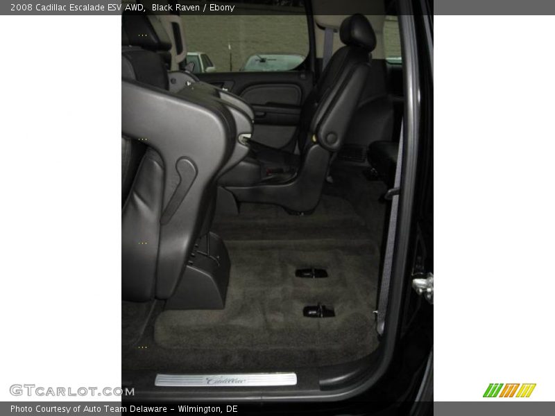 Black Raven / Ebony 2008 Cadillac Escalade ESV AWD