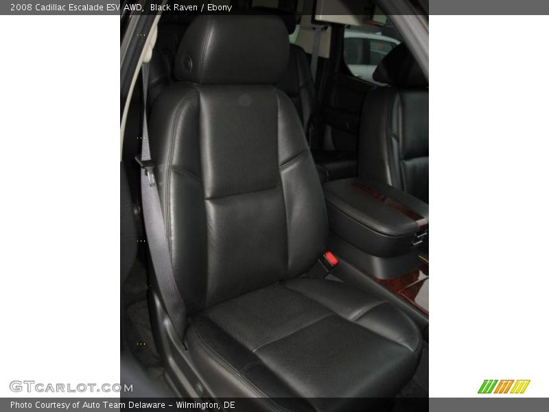 Black Raven / Ebony 2008 Cadillac Escalade ESV AWD