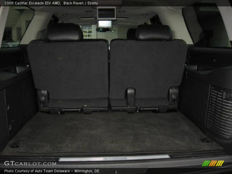 Black Raven / Ebony 2008 Cadillac Escalade ESV AWD