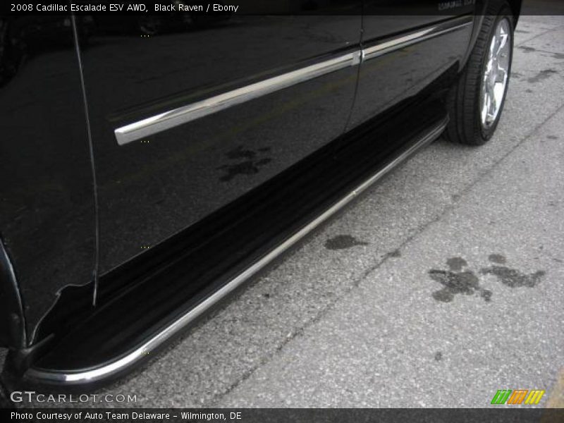 Black Raven / Ebony 2008 Cadillac Escalade ESV AWD