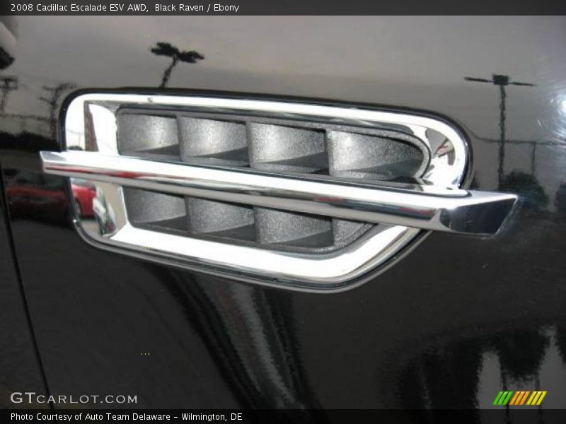 Black Raven / Ebony 2008 Cadillac Escalade ESV AWD