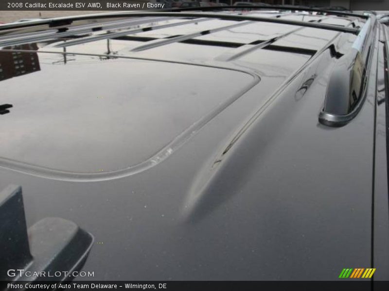 Black Raven / Ebony 2008 Cadillac Escalade ESV AWD