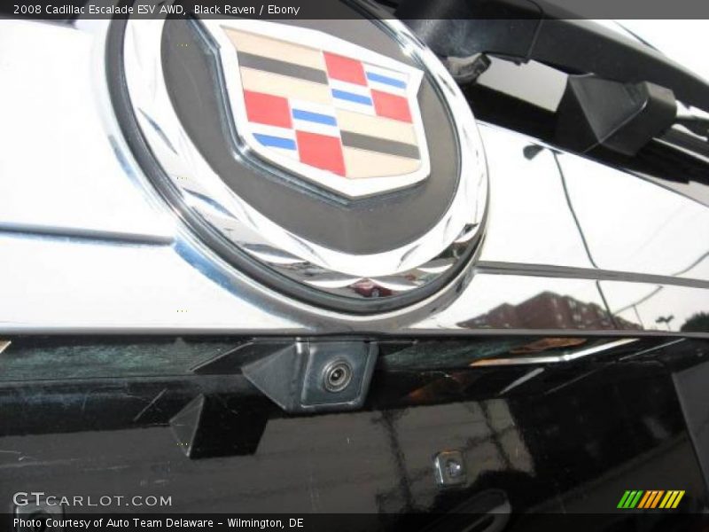 Black Raven / Ebony 2008 Cadillac Escalade ESV AWD
