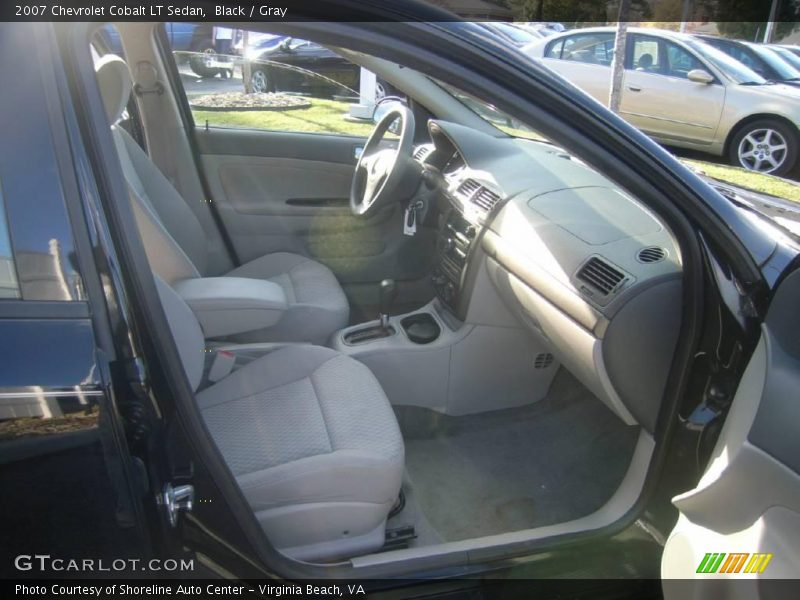 Black / Gray 2007 Chevrolet Cobalt LT Sedan