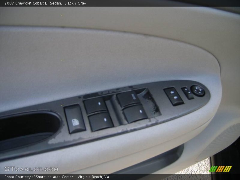 Black / Gray 2007 Chevrolet Cobalt LT Sedan