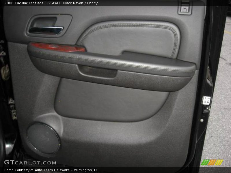 Black Raven / Ebony 2008 Cadillac Escalade ESV AWD
