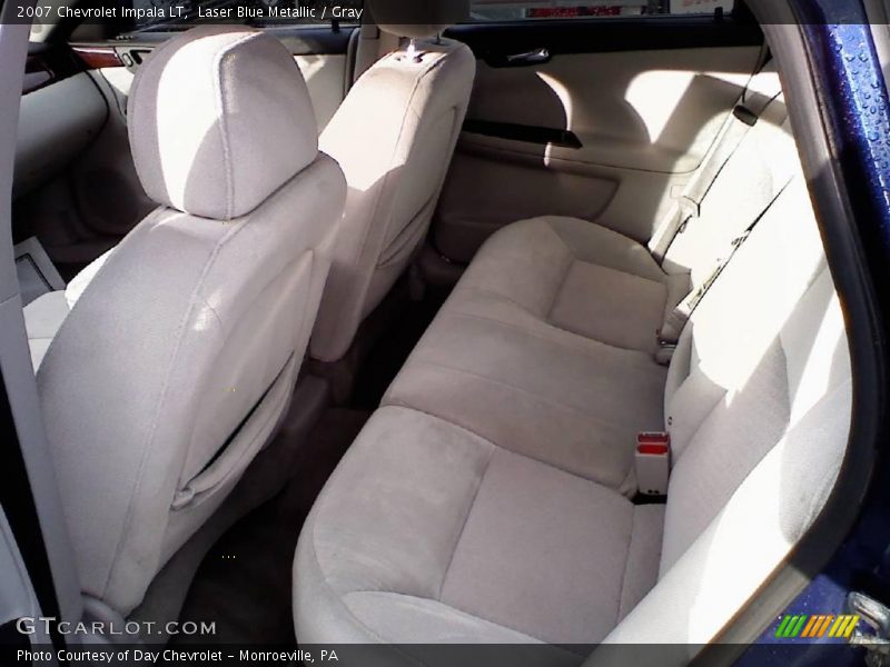Laser Blue Metallic / Gray 2007 Chevrolet Impala LT
