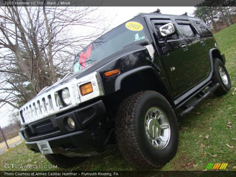 Black / Wheat 2003 Hummer H2 SUV