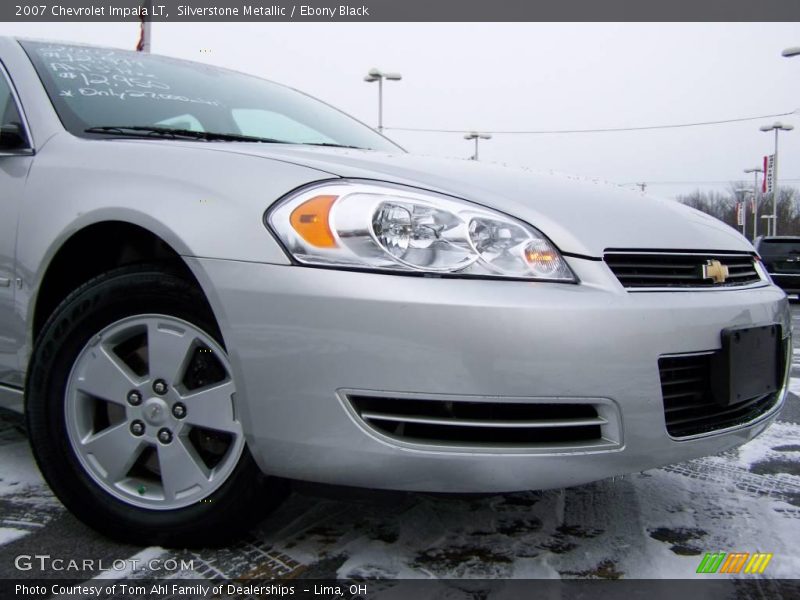 Silverstone Metallic / Ebony Black 2007 Chevrolet Impala LT