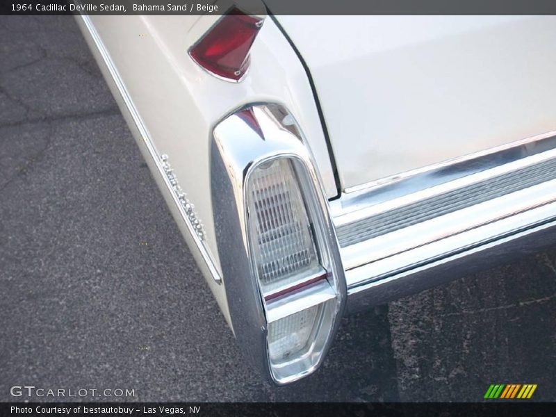 Bahama Sand / Beige 1964 Cadillac DeVille Sedan