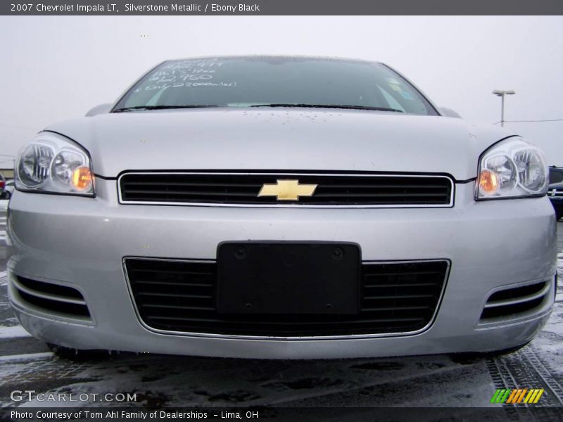 Silverstone Metallic / Ebony Black 2007 Chevrolet Impala LT