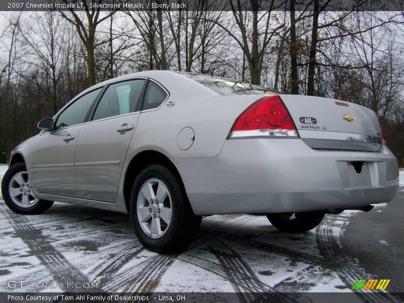 Silverstone Metallic / Ebony Black 2007 Chevrolet Impala LT