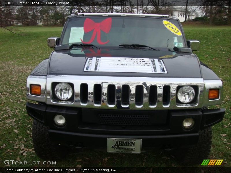Black / Wheat 2003 Hummer H2 SUV