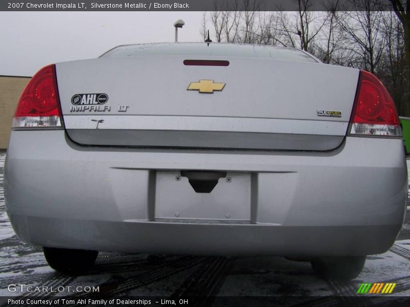 Silverstone Metallic / Ebony Black 2007 Chevrolet Impala LT