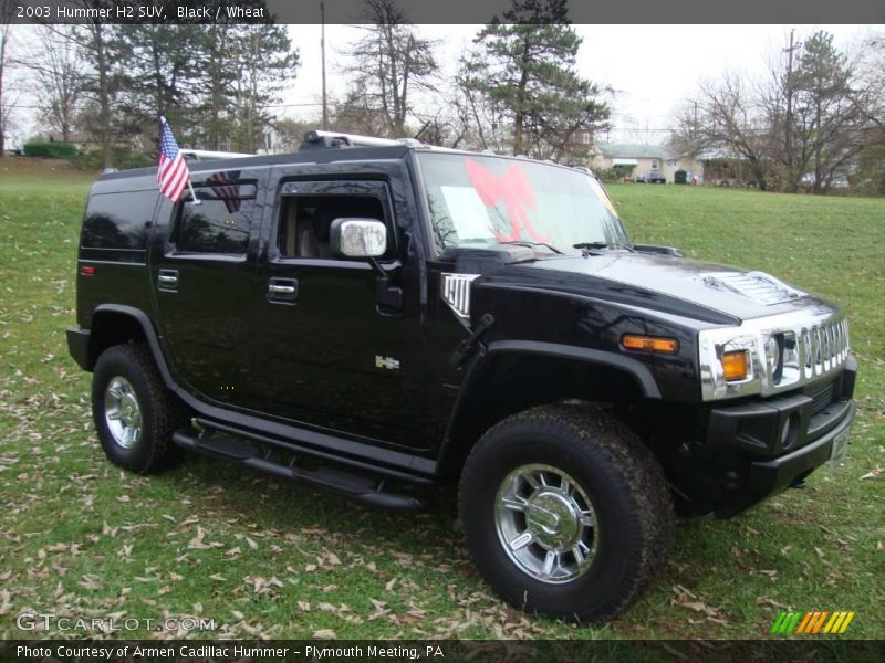 Black / Wheat 2003 Hummer H2 SUV