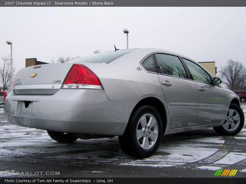 Silverstone Metallic / Ebony Black 2007 Chevrolet Impala LT
