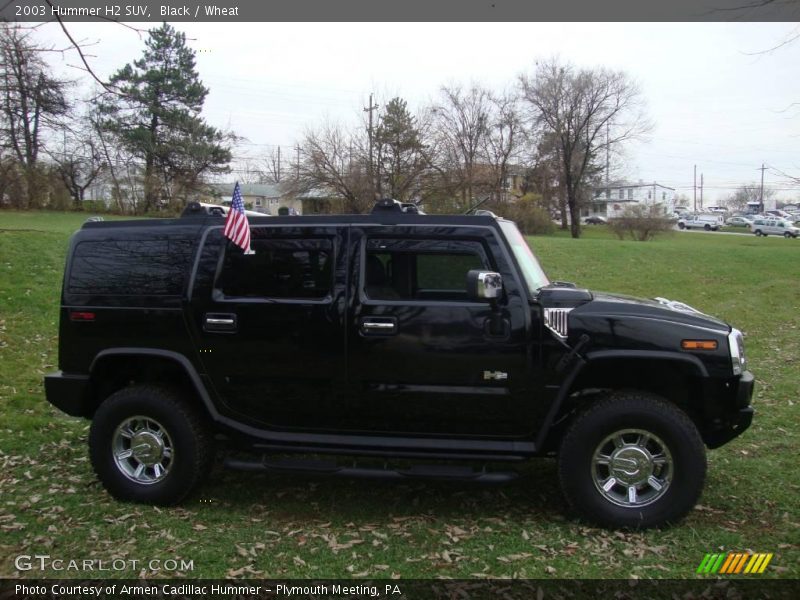 Black / Wheat 2003 Hummer H2 SUV