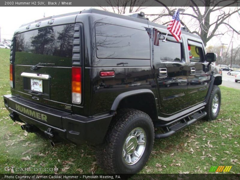 Black / Wheat 2003 Hummer H2 SUV