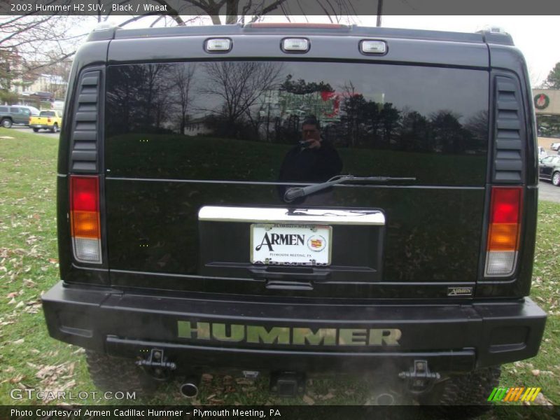Black / Wheat 2003 Hummer H2 SUV