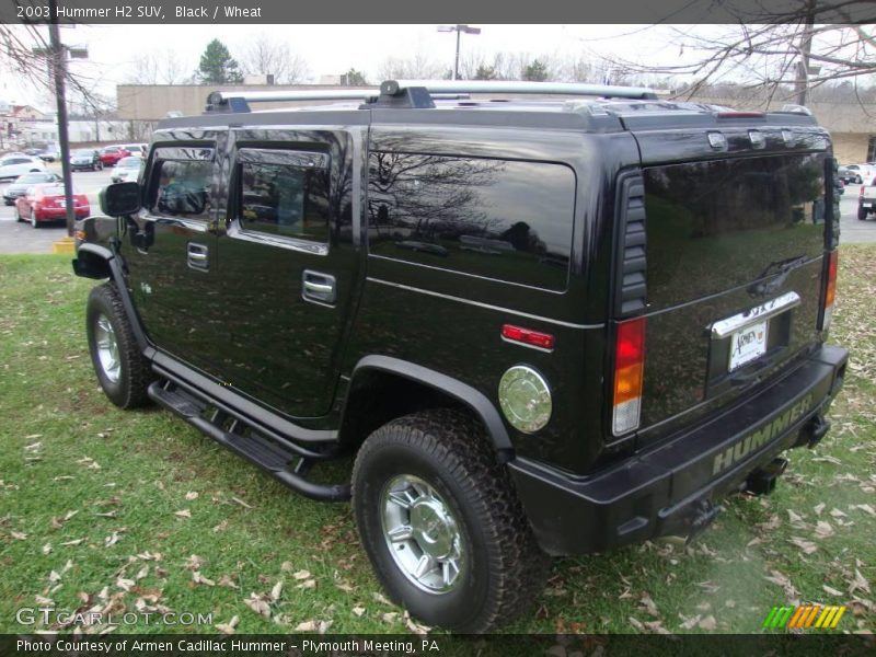 Black / Wheat 2003 Hummer H2 SUV