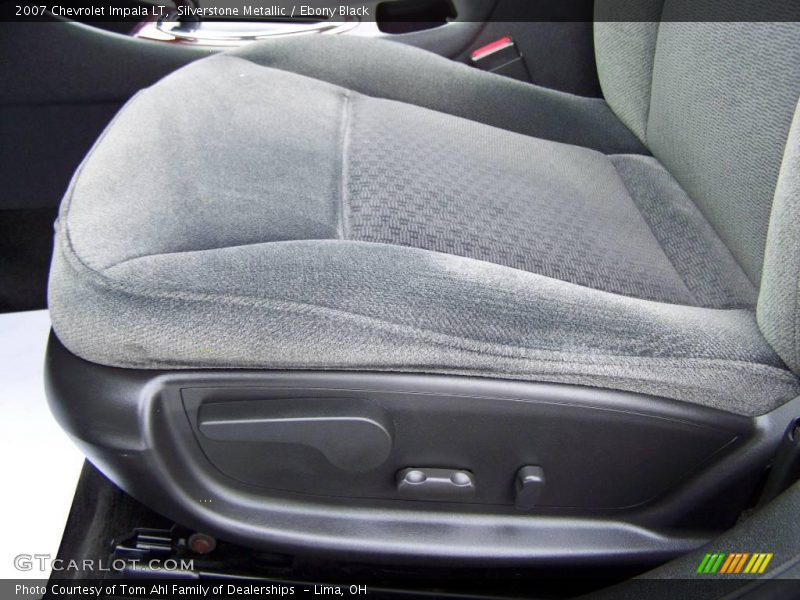 Silverstone Metallic / Ebony Black 2007 Chevrolet Impala LT
