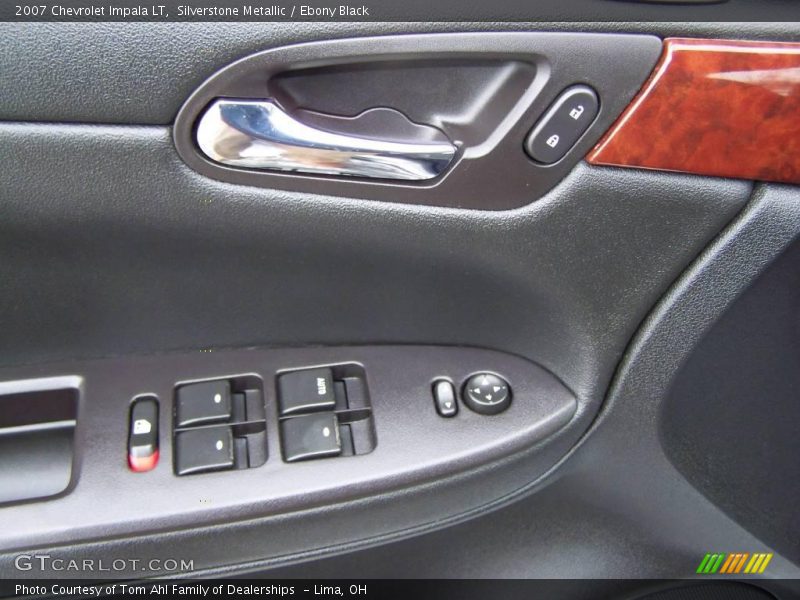 Silverstone Metallic / Ebony Black 2007 Chevrolet Impala LT