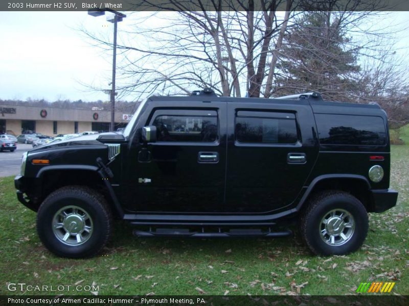 Black / Wheat 2003 Hummer H2 SUV