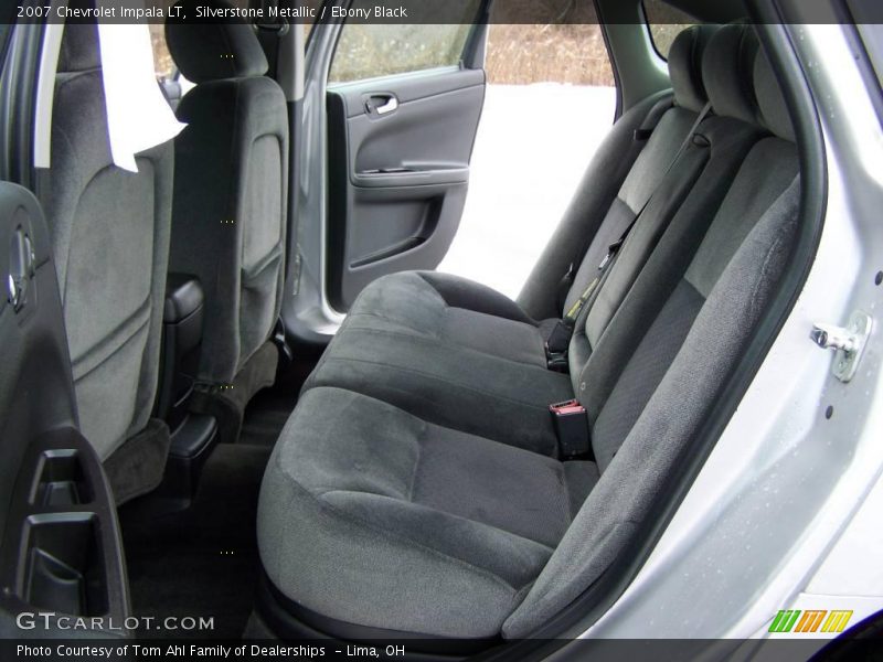 Silverstone Metallic / Ebony Black 2007 Chevrolet Impala LT