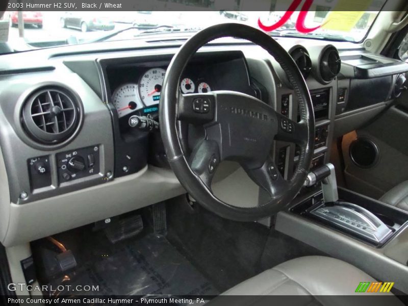 Black / Wheat 2003 Hummer H2 SUV