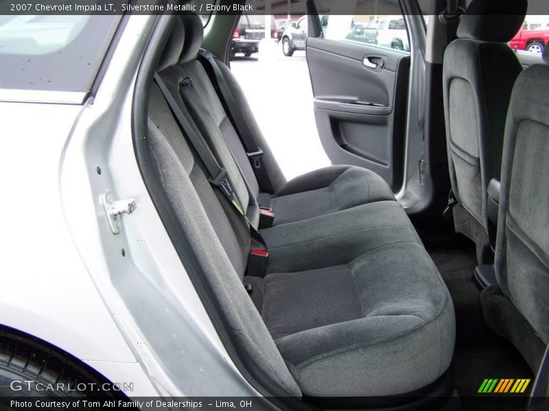 Silverstone Metallic / Ebony Black 2007 Chevrolet Impala LT