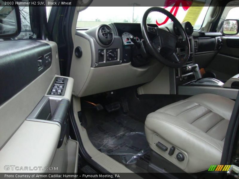 Black / Wheat 2003 Hummer H2 SUV