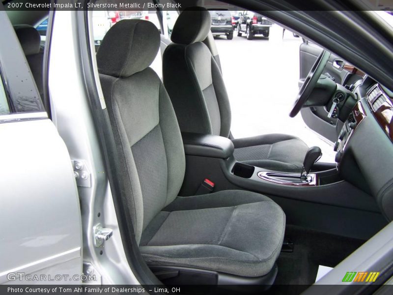 Silverstone Metallic / Ebony Black 2007 Chevrolet Impala LT