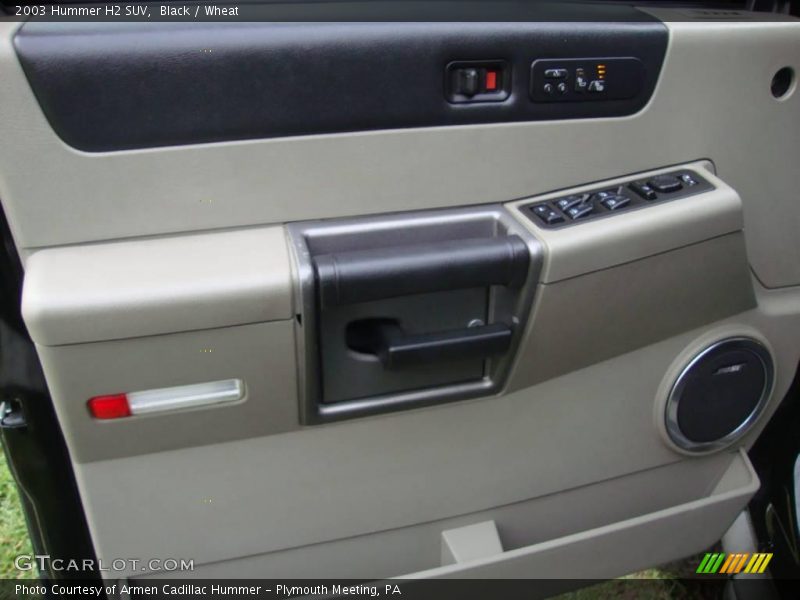 Black / Wheat 2003 Hummer H2 SUV