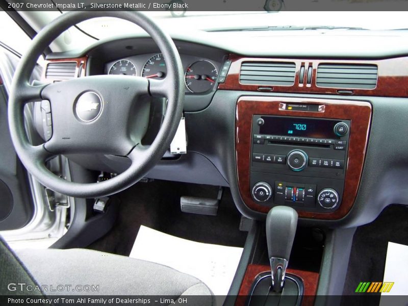 Silverstone Metallic / Ebony Black 2007 Chevrolet Impala LT