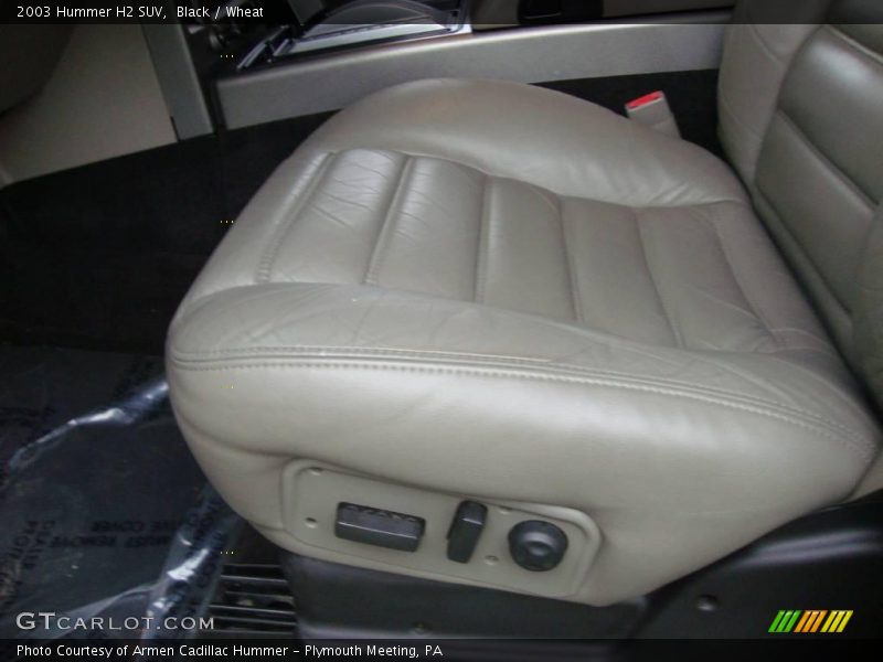 Black / Wheat 2003 Hummer H2 SUV