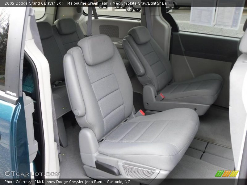 Melbourne Green Pearl / Medium Slate Gray/Light Shale 2009 Dodge Grand Caravan SXT